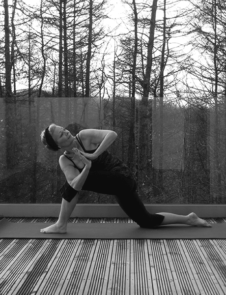 Jennie Hillman - About Healing Yoga