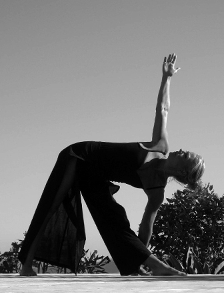 Jennie Hillman - About Yoga