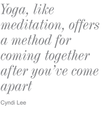 Jennie Hillman - About Healing Yoga